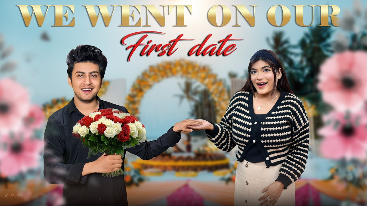 MY FIRST DATE 😍 | RBWORLD