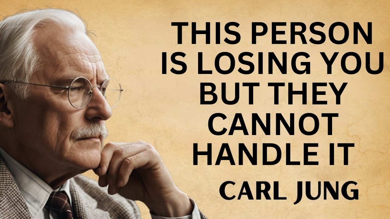 This Person Is Losing You and They Cannot Handle It | Carl Jung Motivation