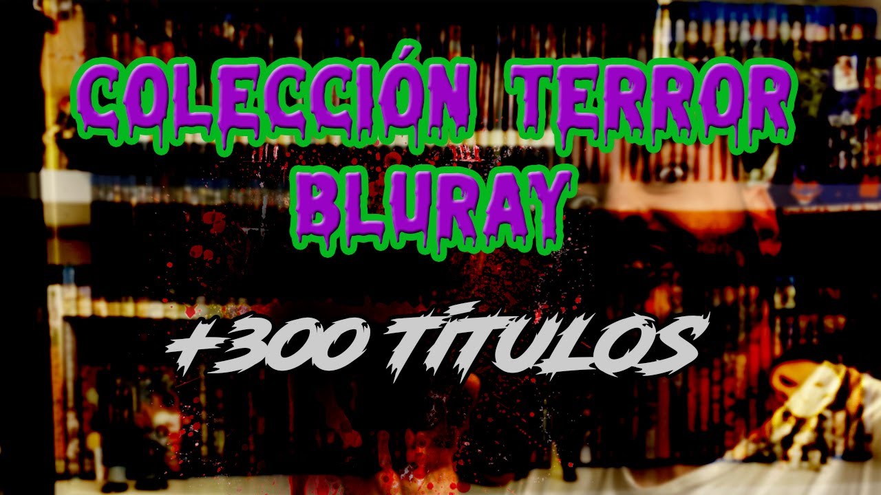 COLECCIÓN PELÍCULAS TERROR BLURAY | +300 Títulos | Casi Pierdo La Cabeza | ScreamTV
