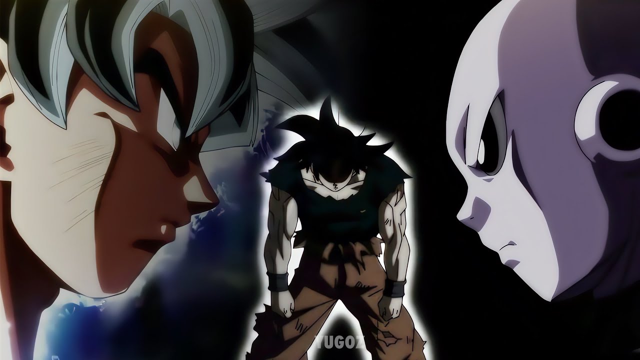Infinity x Goku Ultra Instinct - Dragon Ball Hardstyle「AMV」