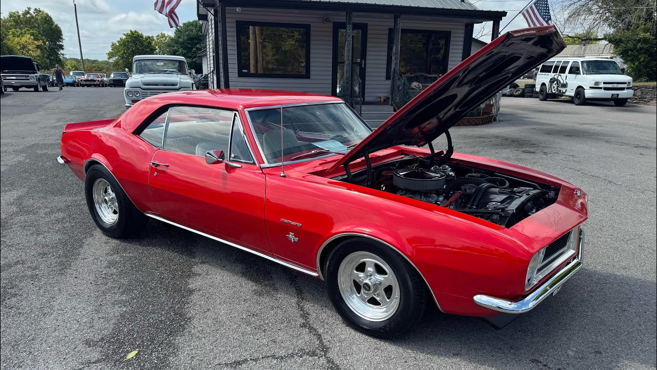 Test Drive 1967 Chevrolet Camaro 5 Speed $35,900 Maple Motors 