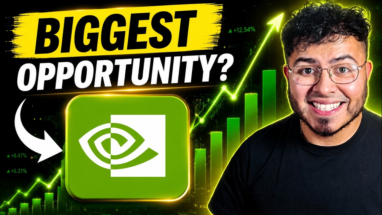 Почему я считаю, что акции Nvidia всё ещё сильно недооценены!!