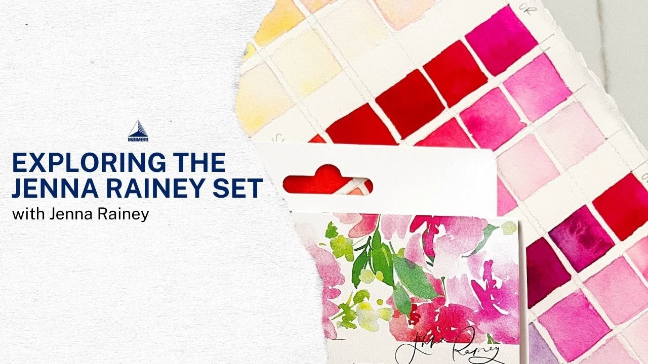 Exploring the Jenna Rainey MaimeriBlu Set