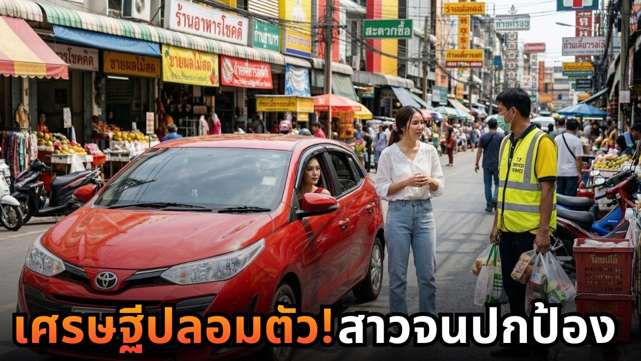 เศรษฐีปลอมขับแท็กซี่ สาวจนปกป้องเขาจากคำดูถูก พอเปิดตัวจริง..คดีพลิกทั้งงาน!