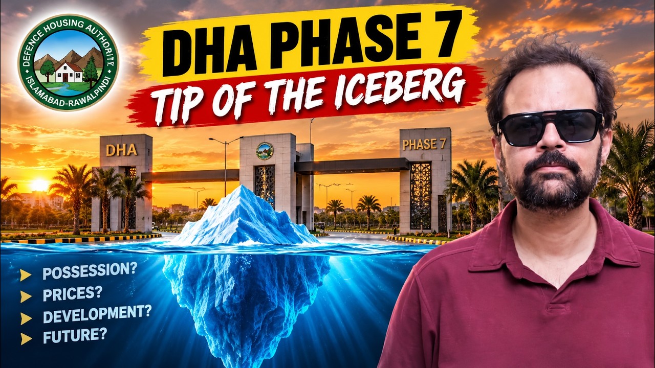🚨 DHA Phase 7 &ndash; TIP OF THE ICEBERG! 🧊 | The Real Market Boom Is Yet to Come? 📈 | Real Ustad