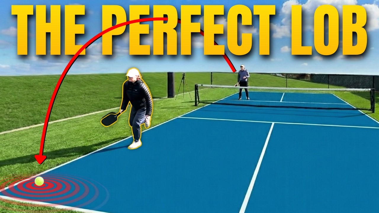 5 Steps to the PERFECT Pickleball Lob Shot (Super Simple!)
