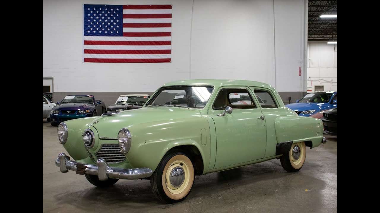 1951 Studebaker Champion For Sale - Walk Around Video ( 19K Miles )