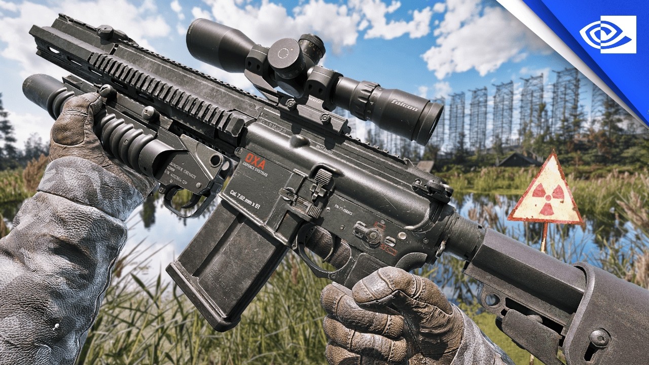 STALKER 2 Master Difficulty Gameplay (RTX 5090) - Realistic Ultra Graphics #38