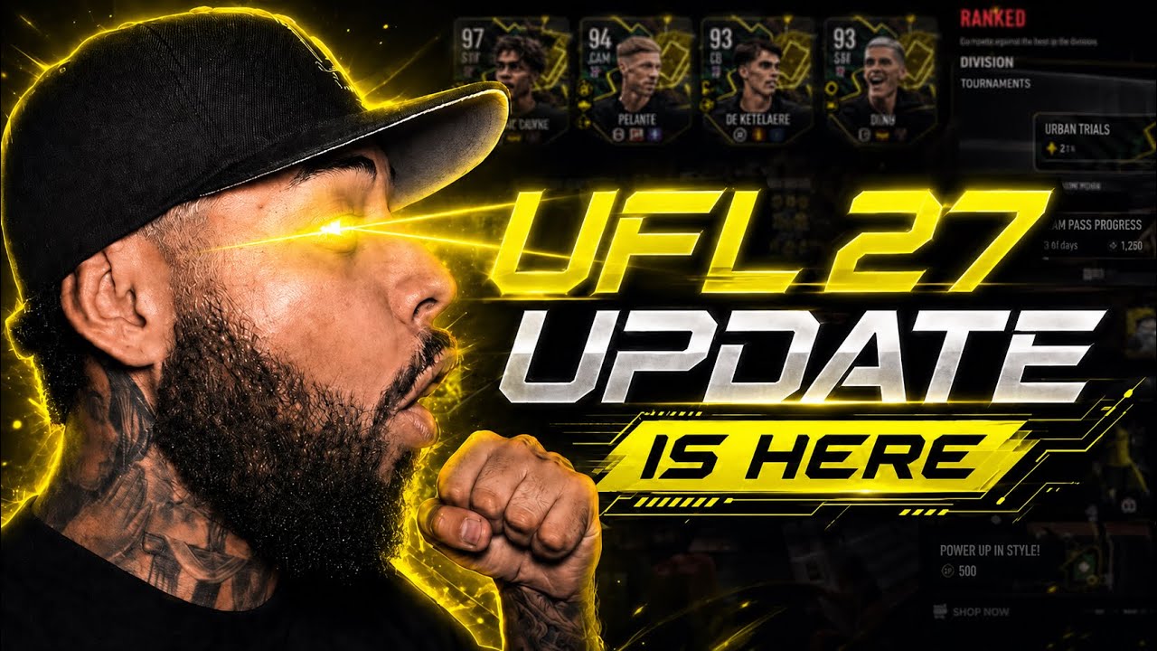 UFL 27 УЖЕ ЗДЕСЬ!! ВСЕ НОВОВВЕДЕНИЯ + ГЕЙМПЛЕЙ 🔥