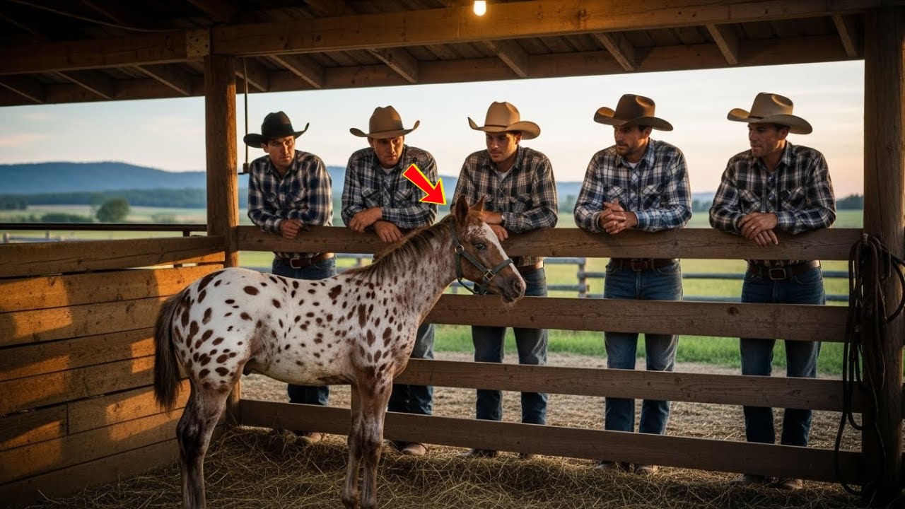 Ein armer Rancher kaufte ein winziges Fohlen für 50 Cent – er ahnte nie, dass sie ihn zum Millionär
