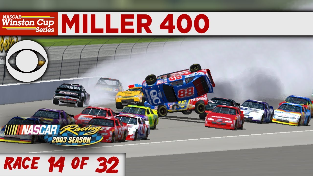 1997 Miller 400 on CBS - NR2003