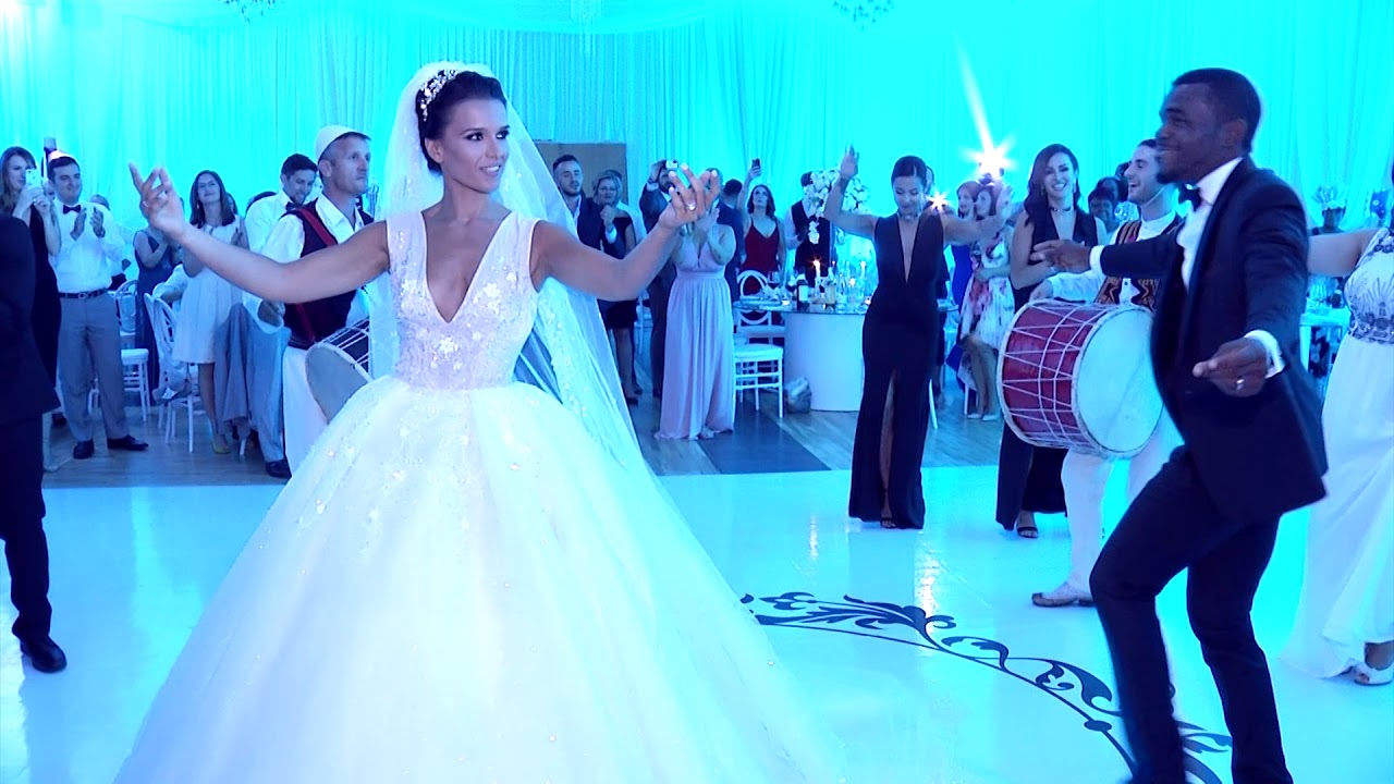 5 Dream Wedding: Arjola & Obie Entrance/Hyrja Dasma Shqipetare Valle Kosovare