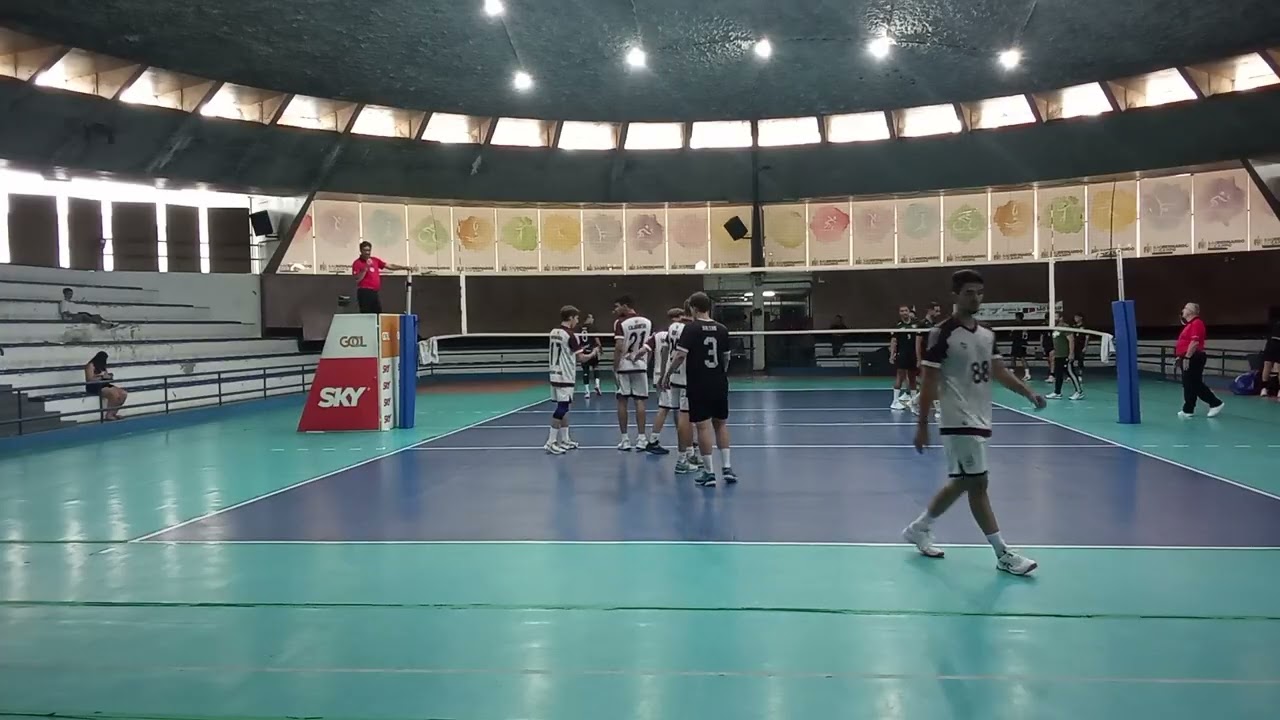 NDU VM Série A (3° Set) Mauá x FECAP 