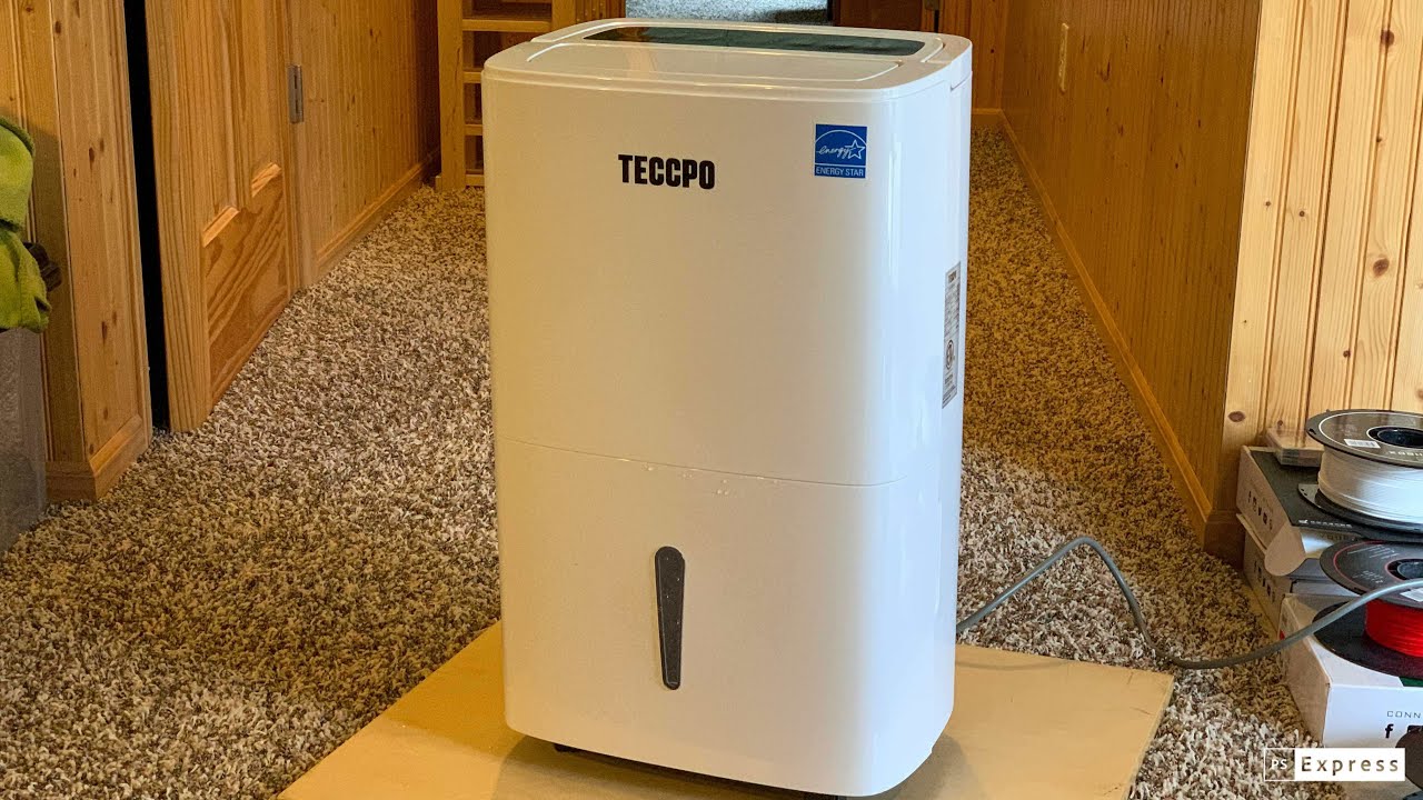 Teccpo Dehumidifier