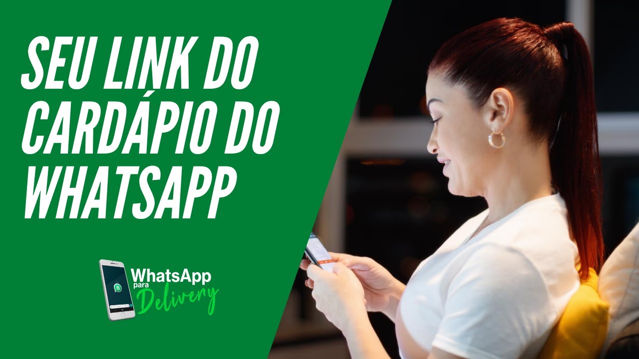 Como Divulgar o Link do seu Cardápio do Whatsapp Business no #Instagram #cardapio #delivery #ifood