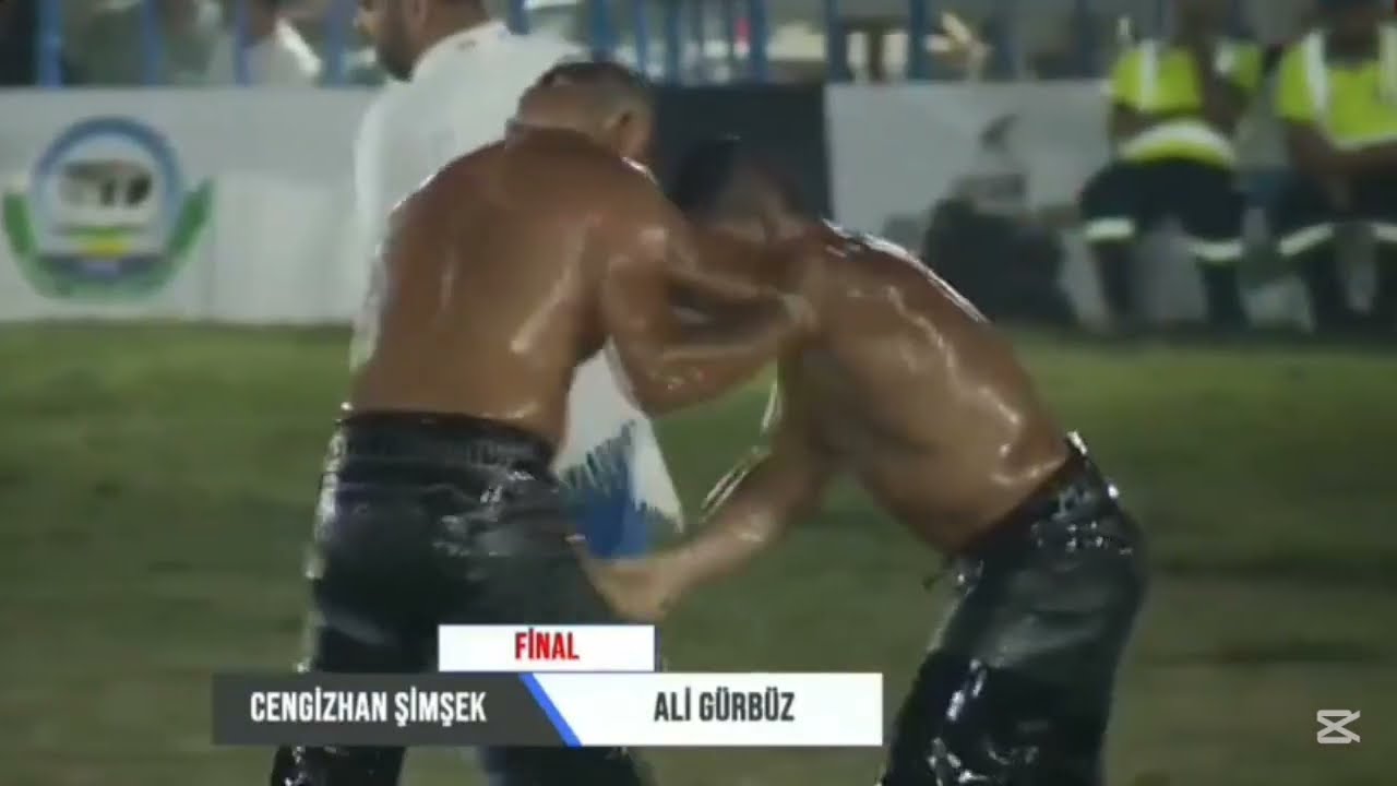Serik Yağlı Güreşleri Müthiş Final Başpehlivan Ali Gürbüz & Cengizhan Şimşek 