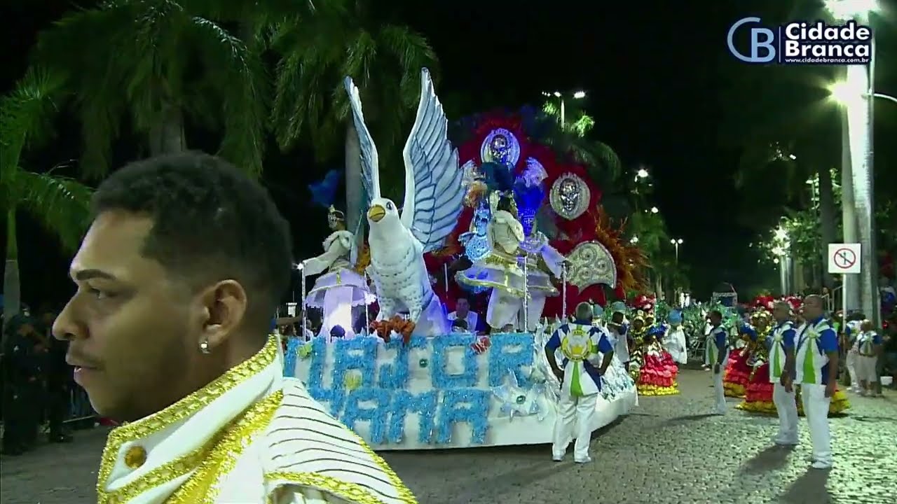 Desfile das Escolas de Samba Corumbá MS 2022 - Major Gama