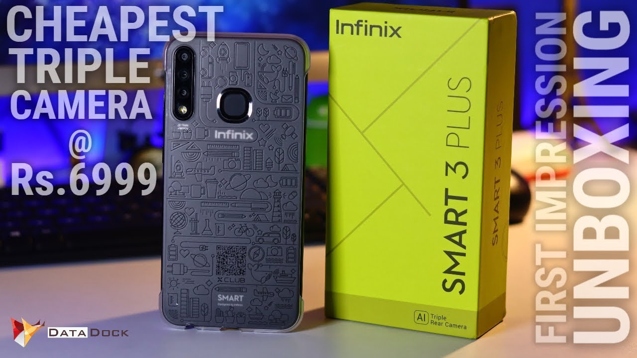 Infinix Smart 3 Plus with Triple AI Triple Camera for Rs 6,999 | Sasta Sundar Tikao | Data Dock