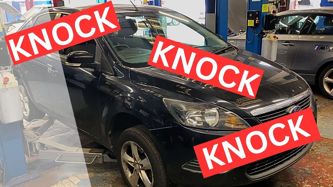 Ржавый Ford Focus требует внимания!