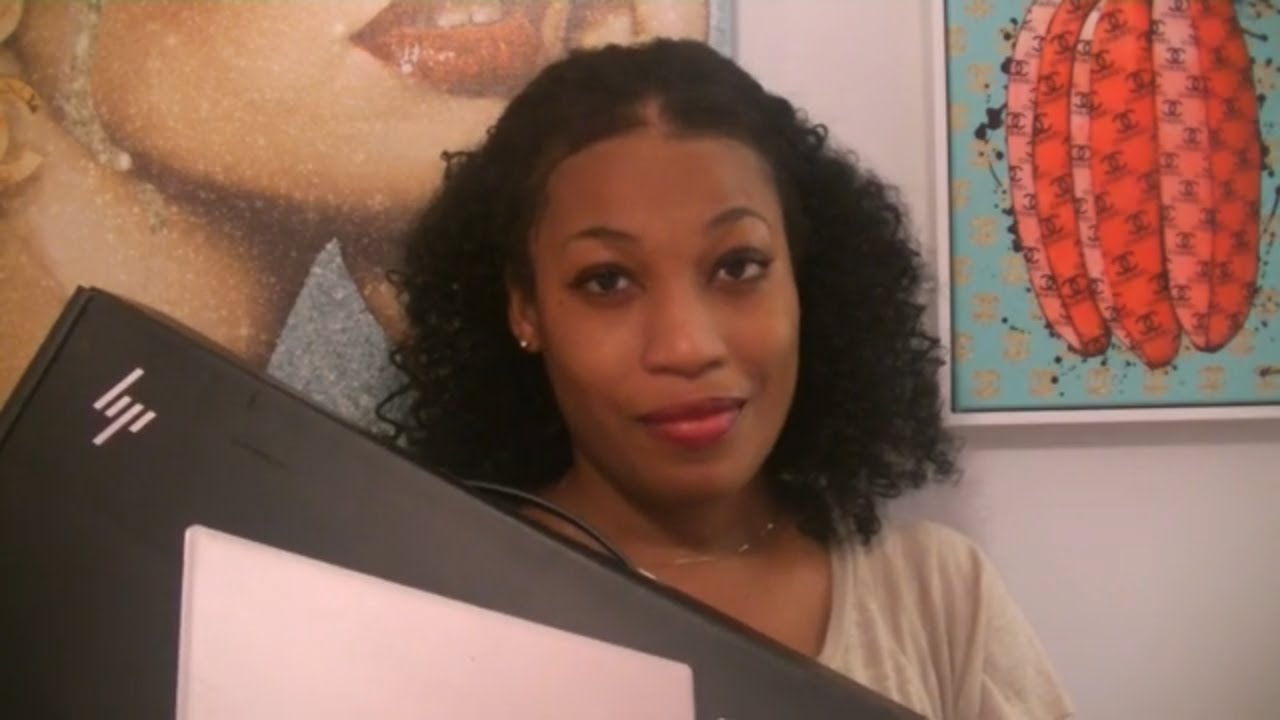 Unboxing my new HP Envy 17.3