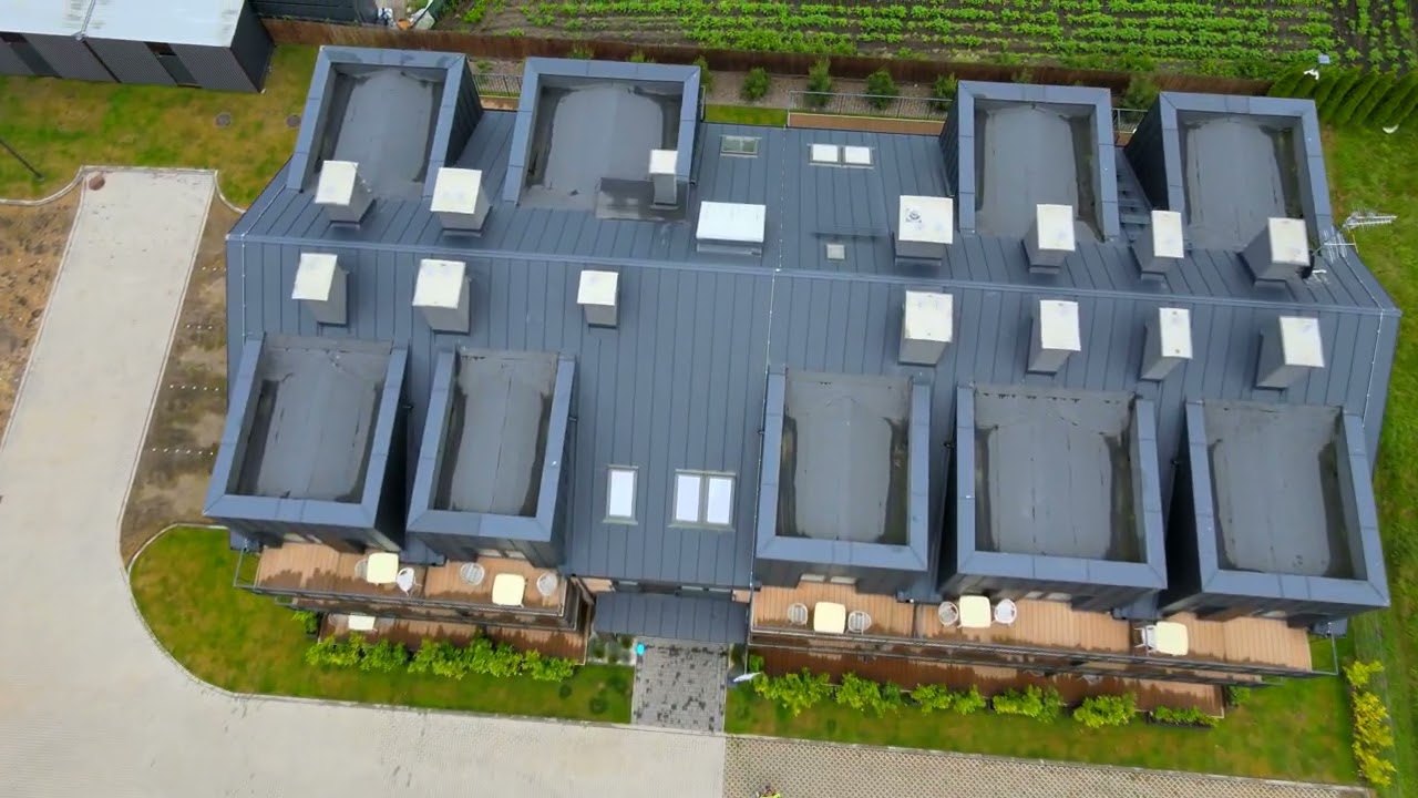 Grzybowo - Balteus Boutique Apartments 4K UHD - 16-17. 06.2023. (Mavic air 2)