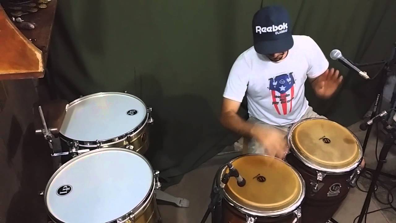 Como tocar malvinaso y ataque en congas o tumbadoras #5 (estilo Uruguayo)