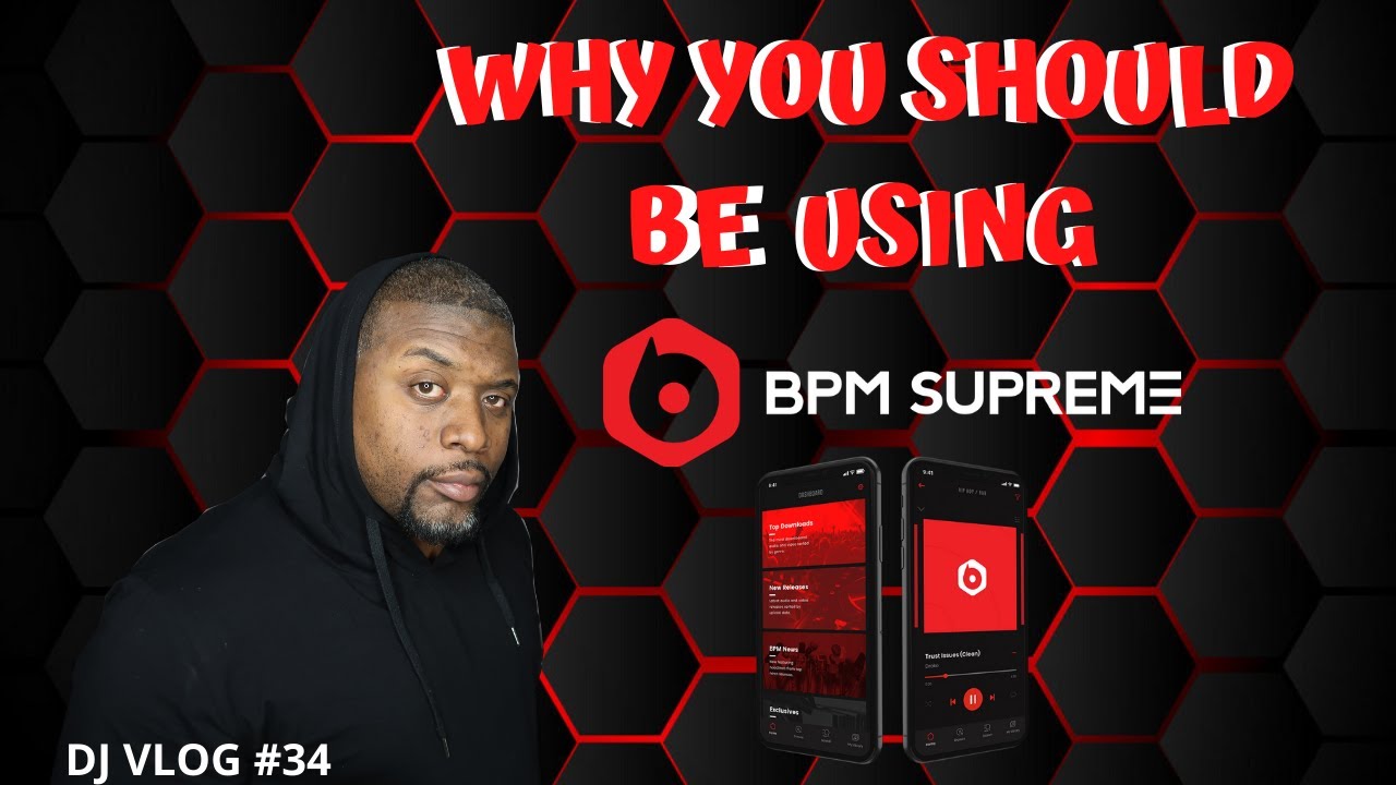 DJ VLOG | WHY YOU SHOULD USE BPM SUPREME | DJ RECORD POOLS