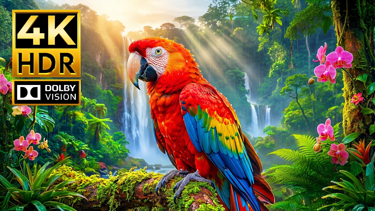4K HDR Animal Video: Ultra Massive Details | BEST OLED TV Test Dolby Vision 120FPS (8K/4K)