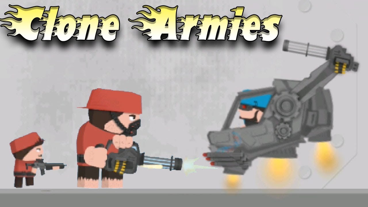 Нашли очень достойного соперника! Clone Armies - армия клонов
