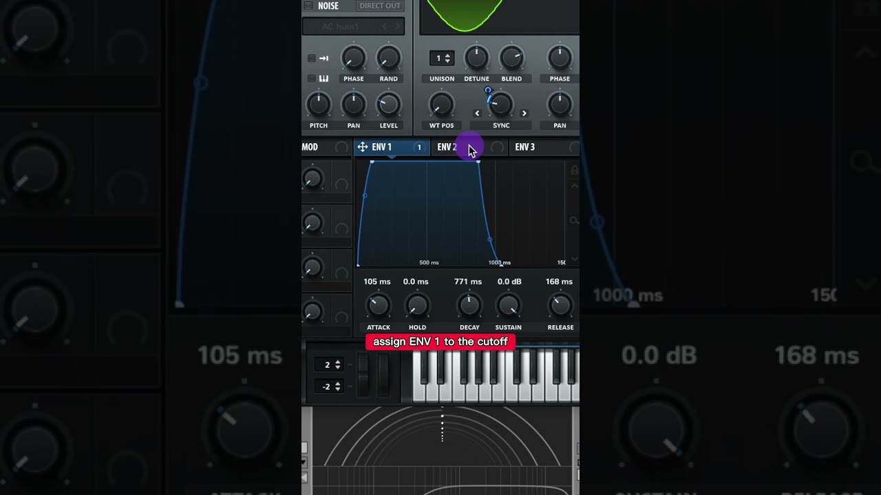 How to: MGMT “Electric Feel” Lead Synth in Serum 
