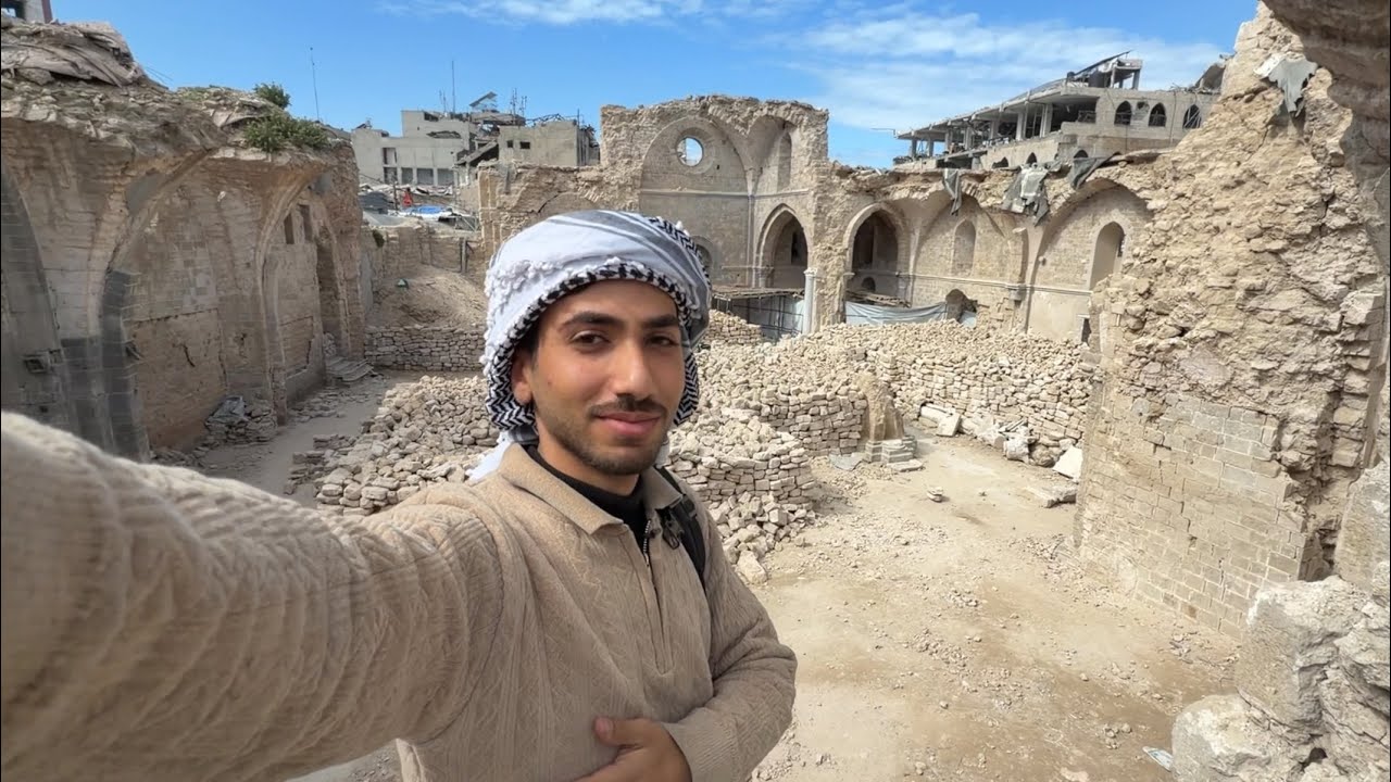 Walk & Talk in Gaza – One Take POV with Ali