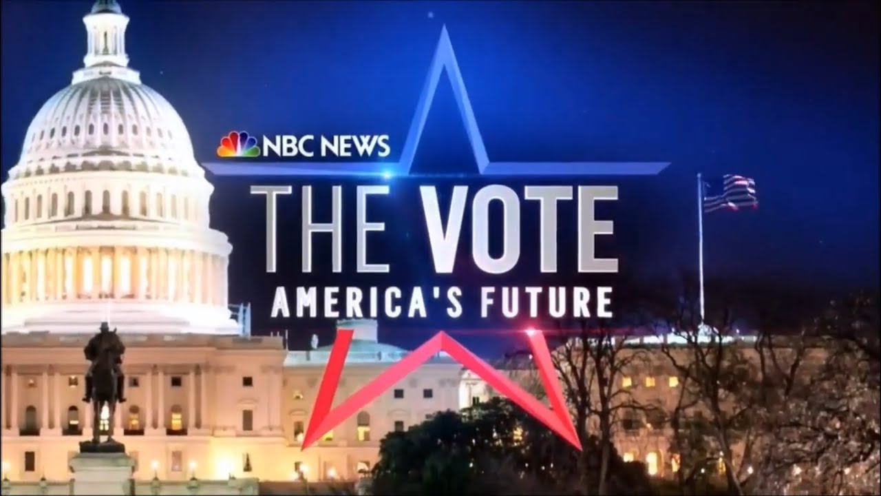 NBC News & MSNBC - &ldquo;The Vote: America's Future&rdquo; Alternate Election Theme (2018-2024)