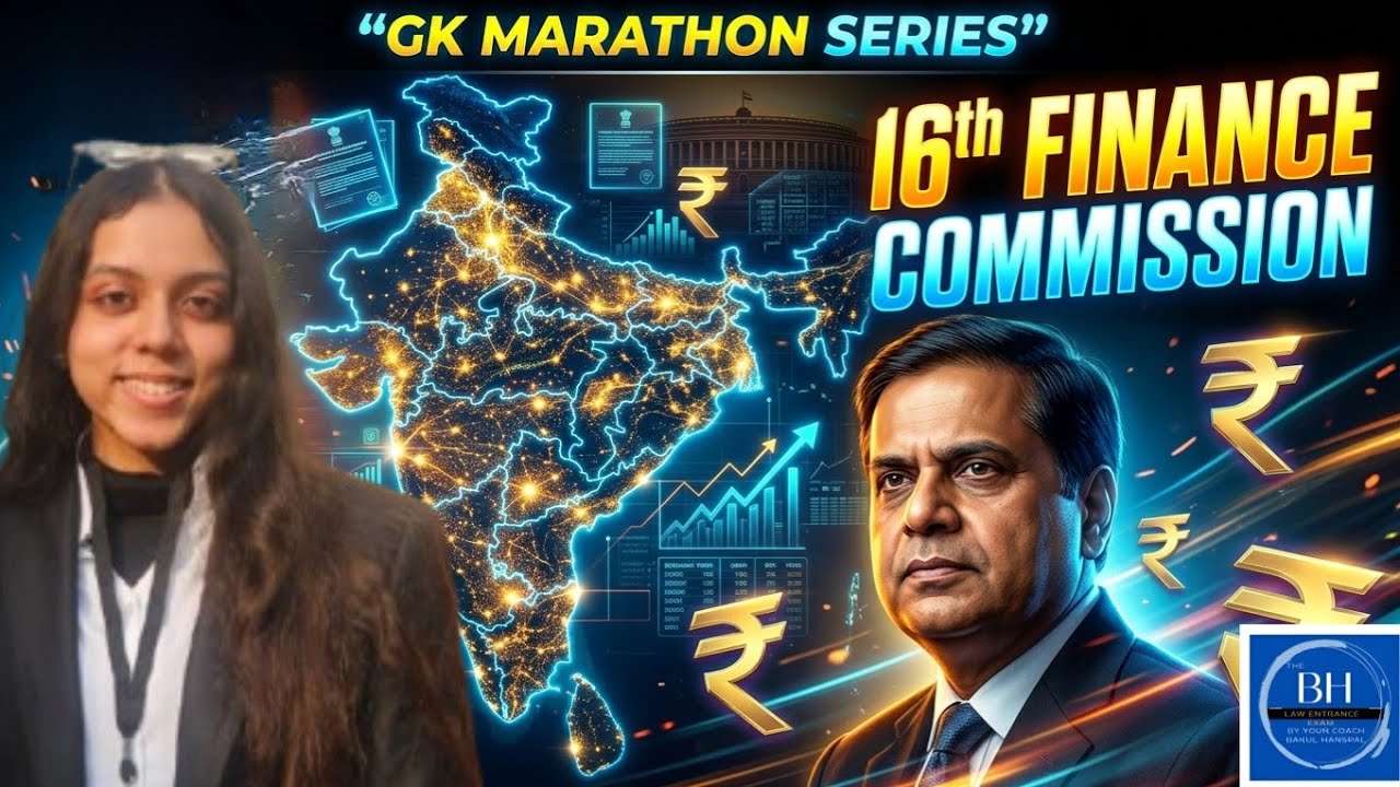 16th Finance Commission 💰 | Key Recommendations Explained | OLETS 2026