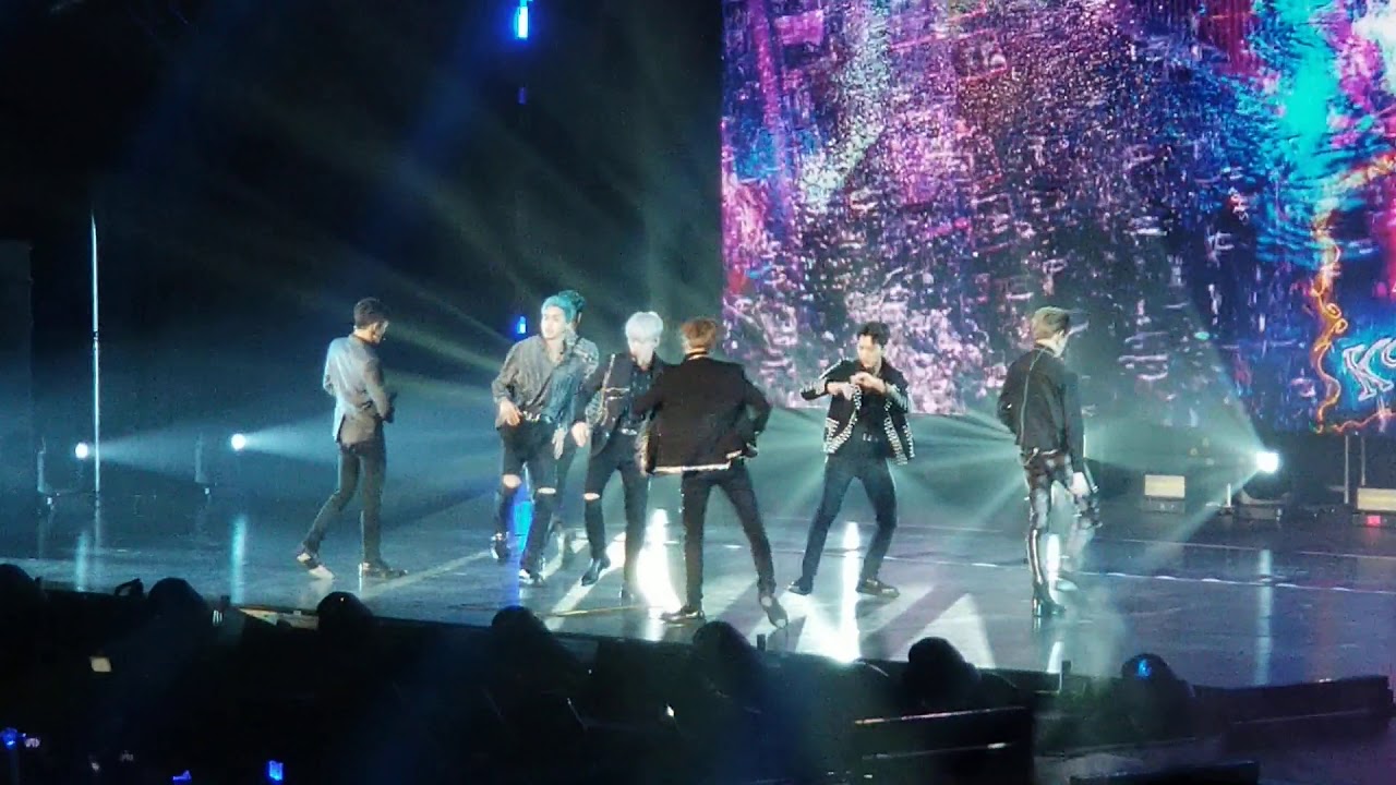SuperM - Madison Square Garden, NYC -I Can't Stand the Rain! November, 2019