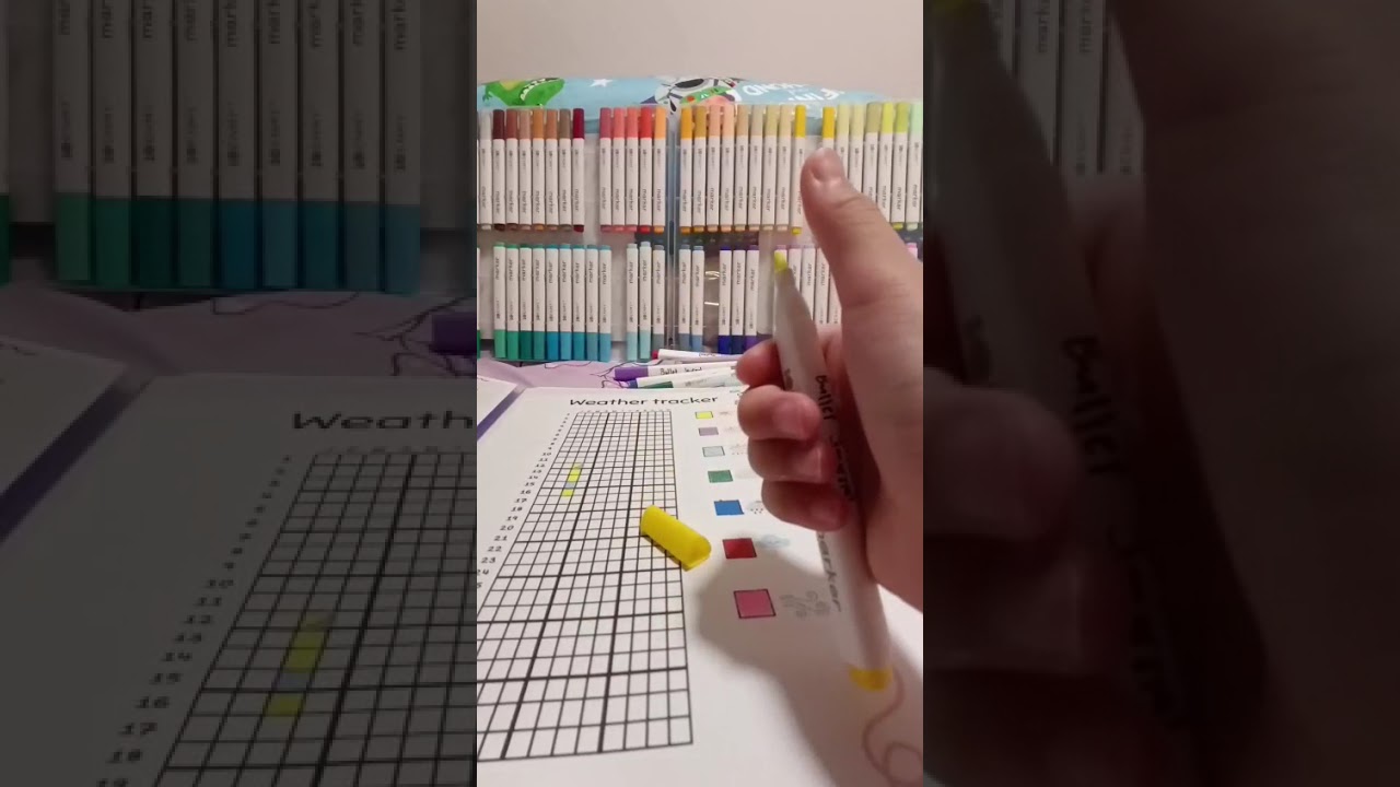 Make a Bullet journal with me!!