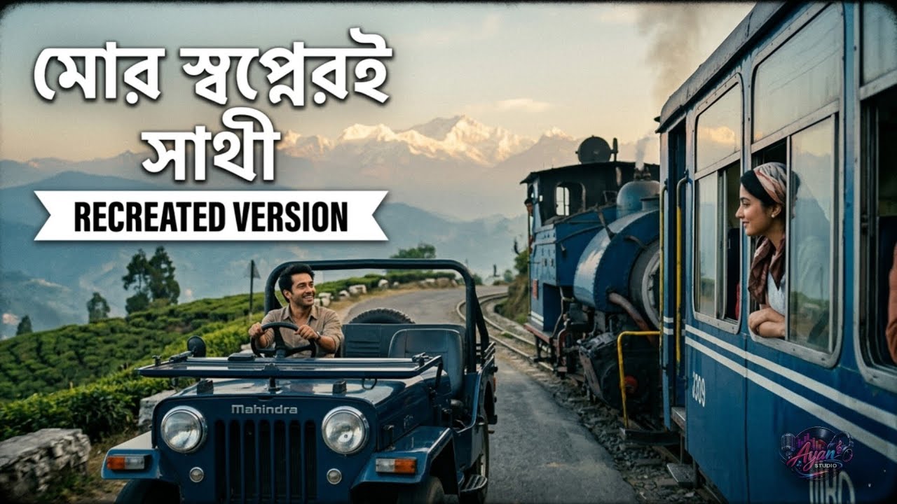 Mor Swapneri Saathi | Recreated Version | Romantic Bengali Song | মোর স্বপ্নেরই সাথী