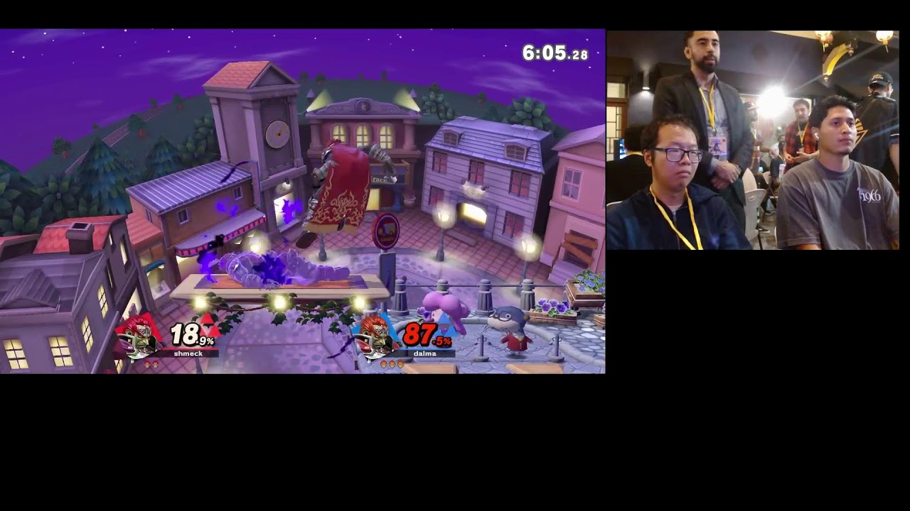 Smash bros Tournament (friendly section)