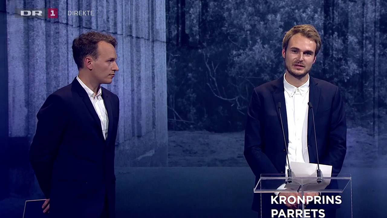 Johansen Skovsted Arkitekter, Stjernedrysprismodtager ved Kronprinsparrets Priser 2016