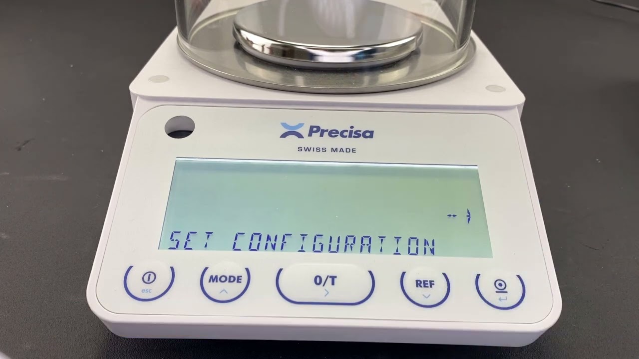 Precisa Series 520 PB-  Restore