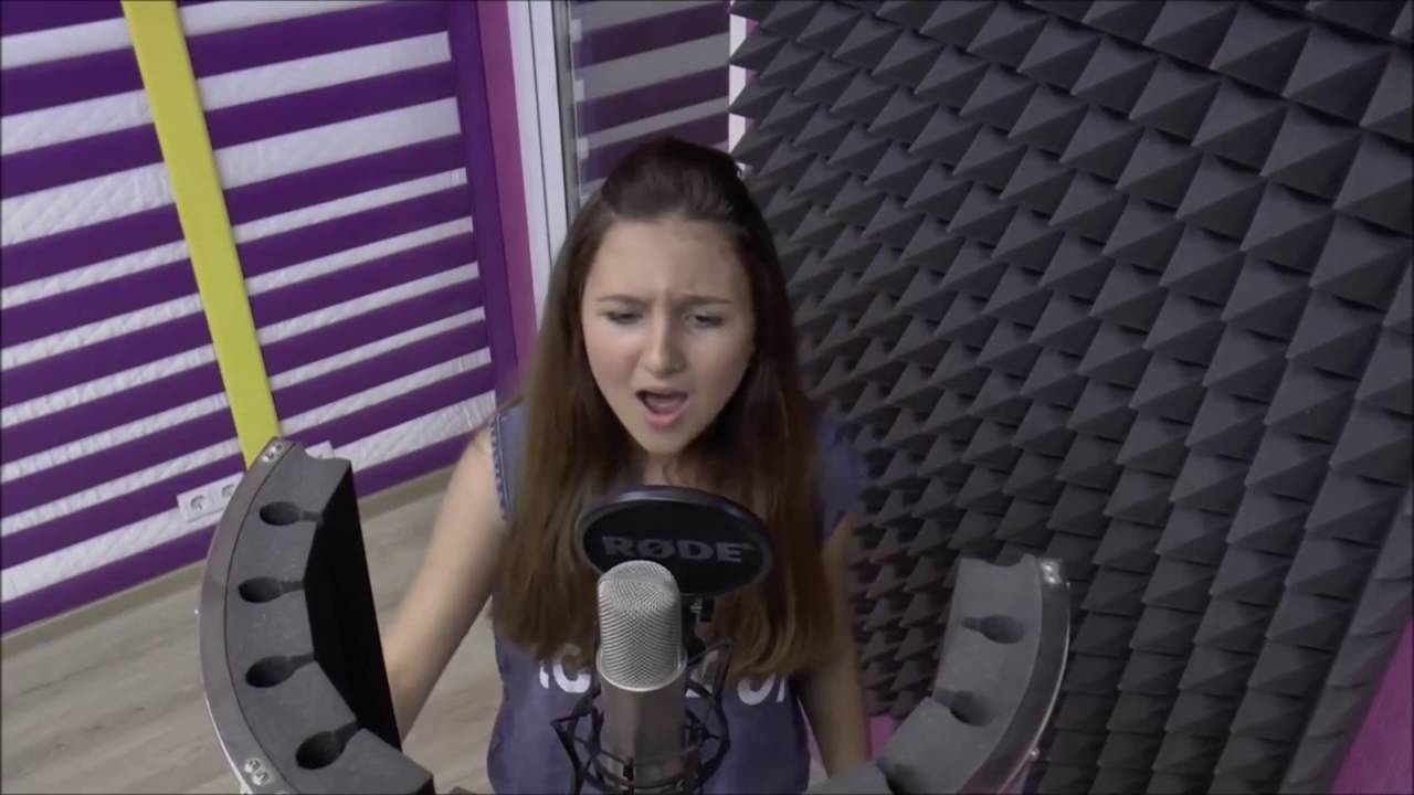 Мария с песней Beyonce-Halo (Cover). Music Studio Black CaT. Уроки вокала в Москве