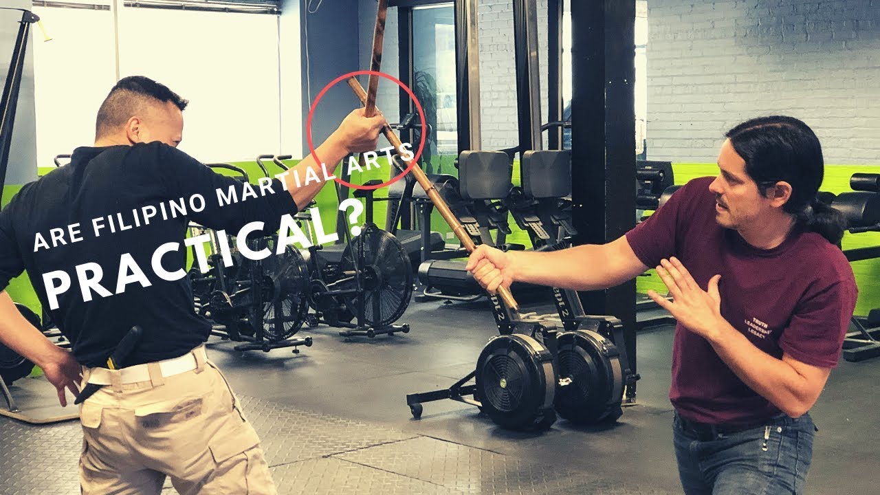 How Practical is Kali for Combat and Self Defense? - Eskrima Arnis