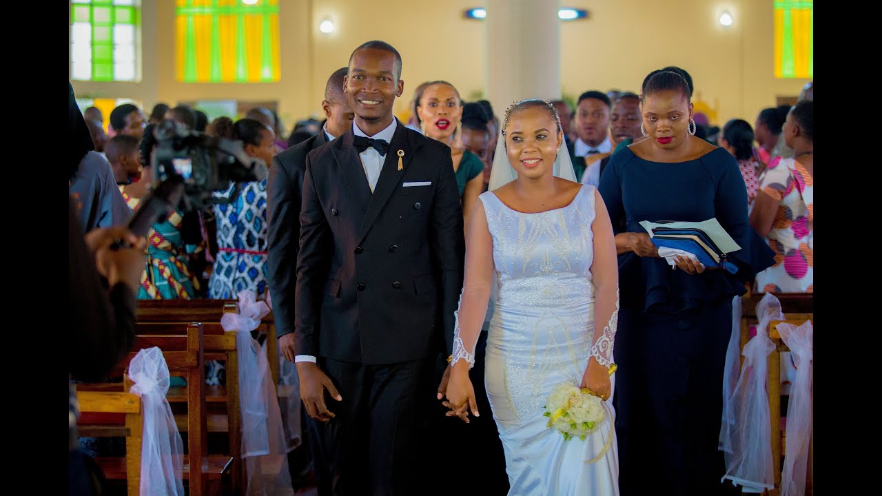 IBADA YA NDOA YA MWINJILISTI HENRY MLAY NA  MWL. HOSIANA MMANYI