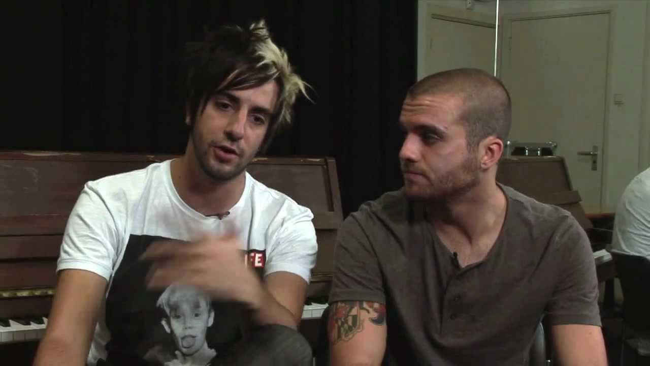 All Time Low interview - Rian and Jack (part 4)