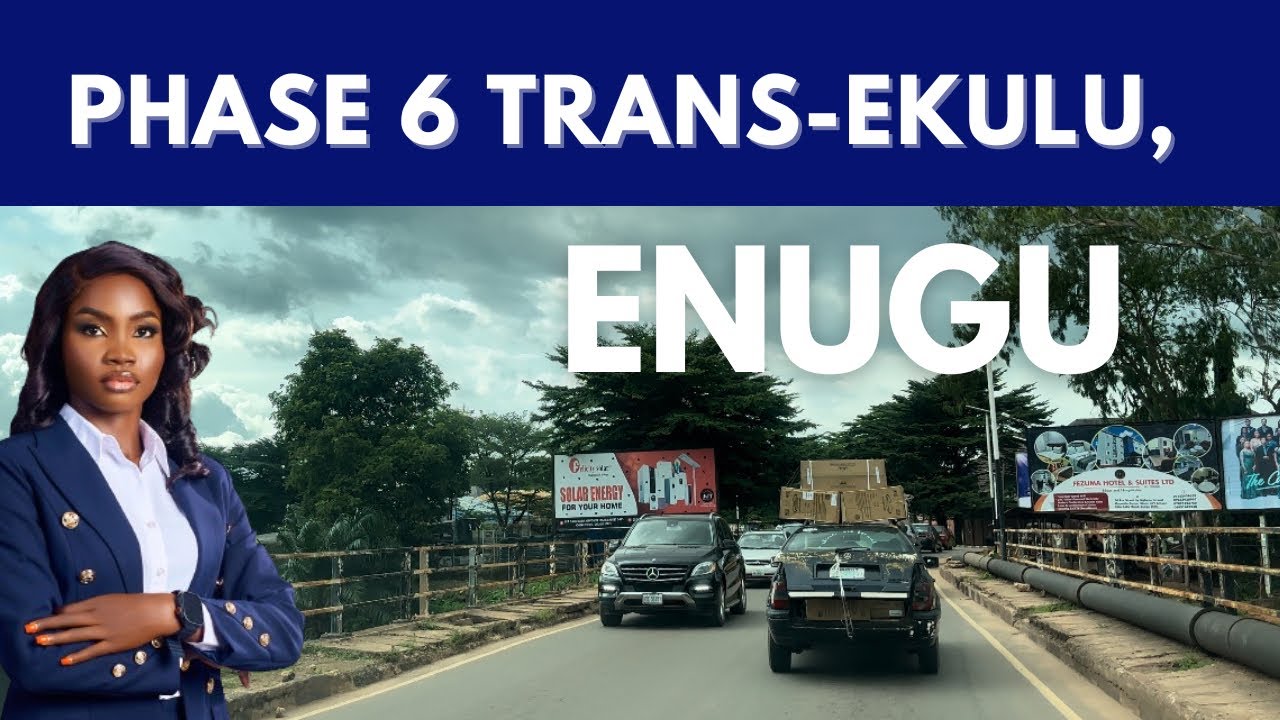 Расширение шестой фазы проекта Trans Ekulu | Новый G.R.A., Энугу