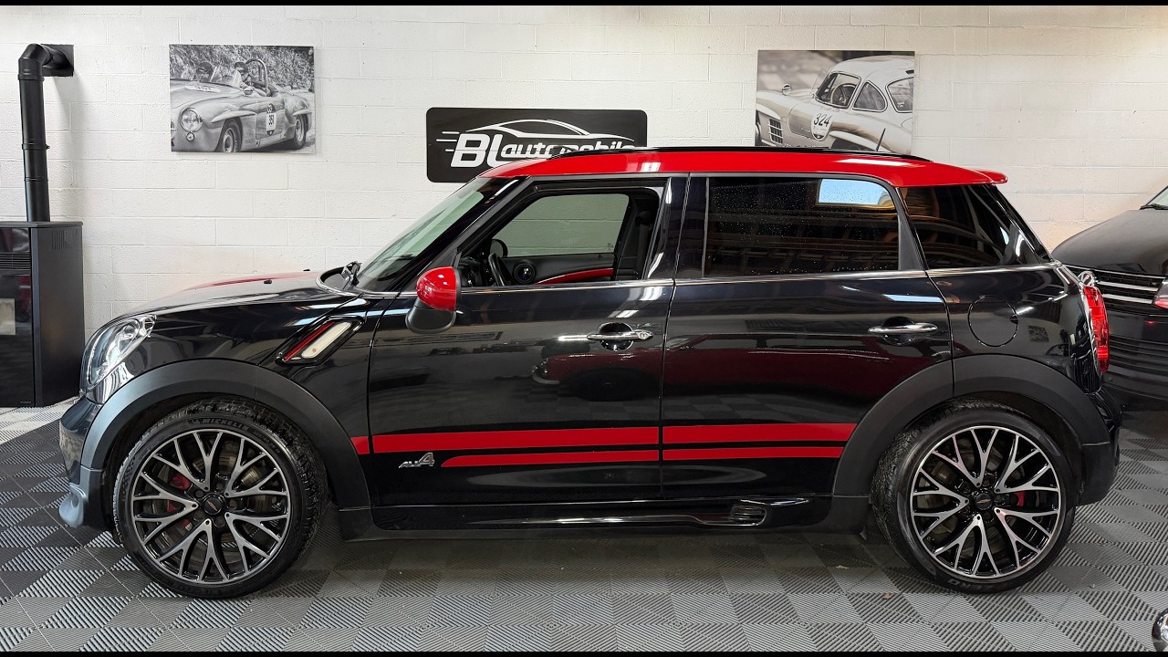 MINI Countryman JCW (2016)