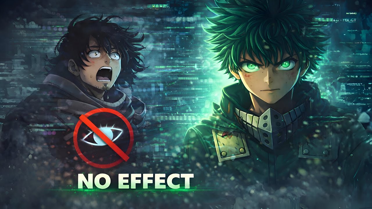 What If Aizawa Couldn’t Stop Deku Anymore?