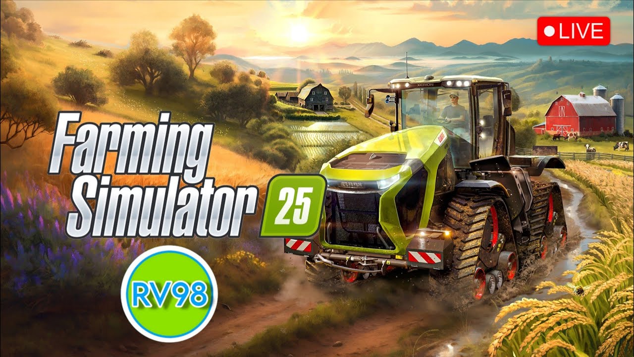 Live#161 🔴Farming Simulator 25 – Viața la fermă! Ep.25