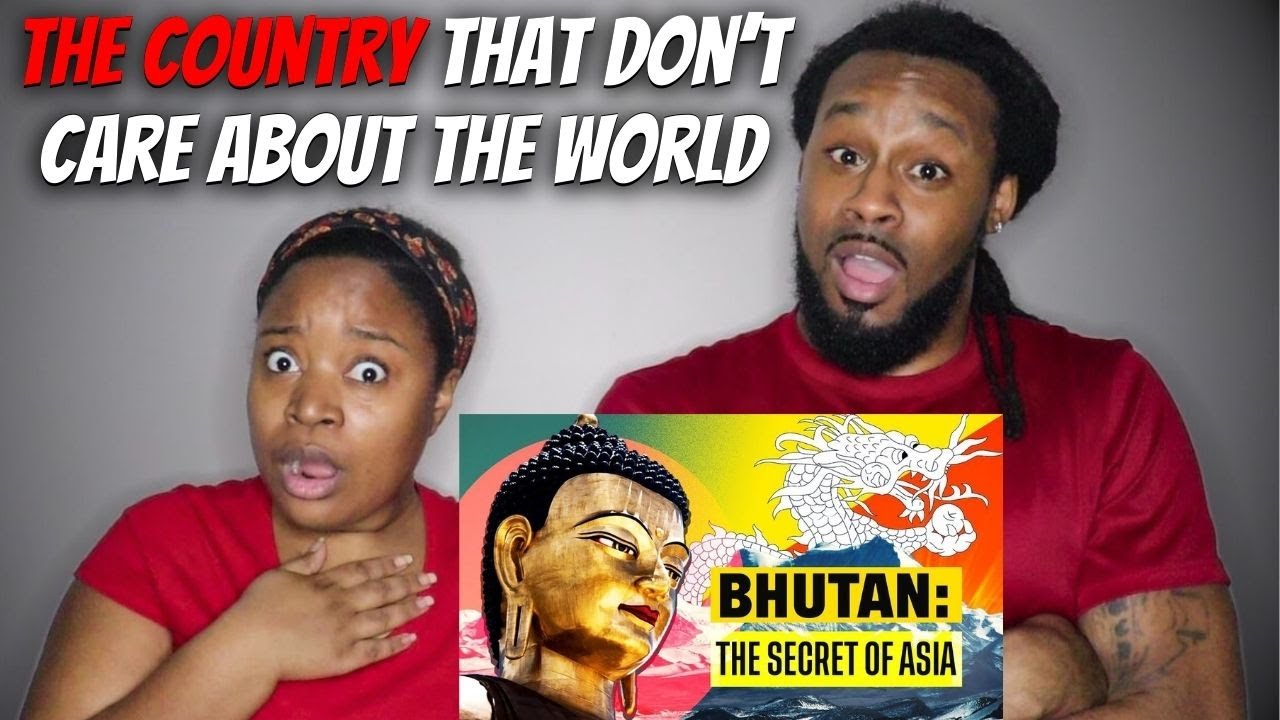 🇧🇹 BHUTAN - The Country that Doesn’t Give a S*** About the World | The Demouchets REACT