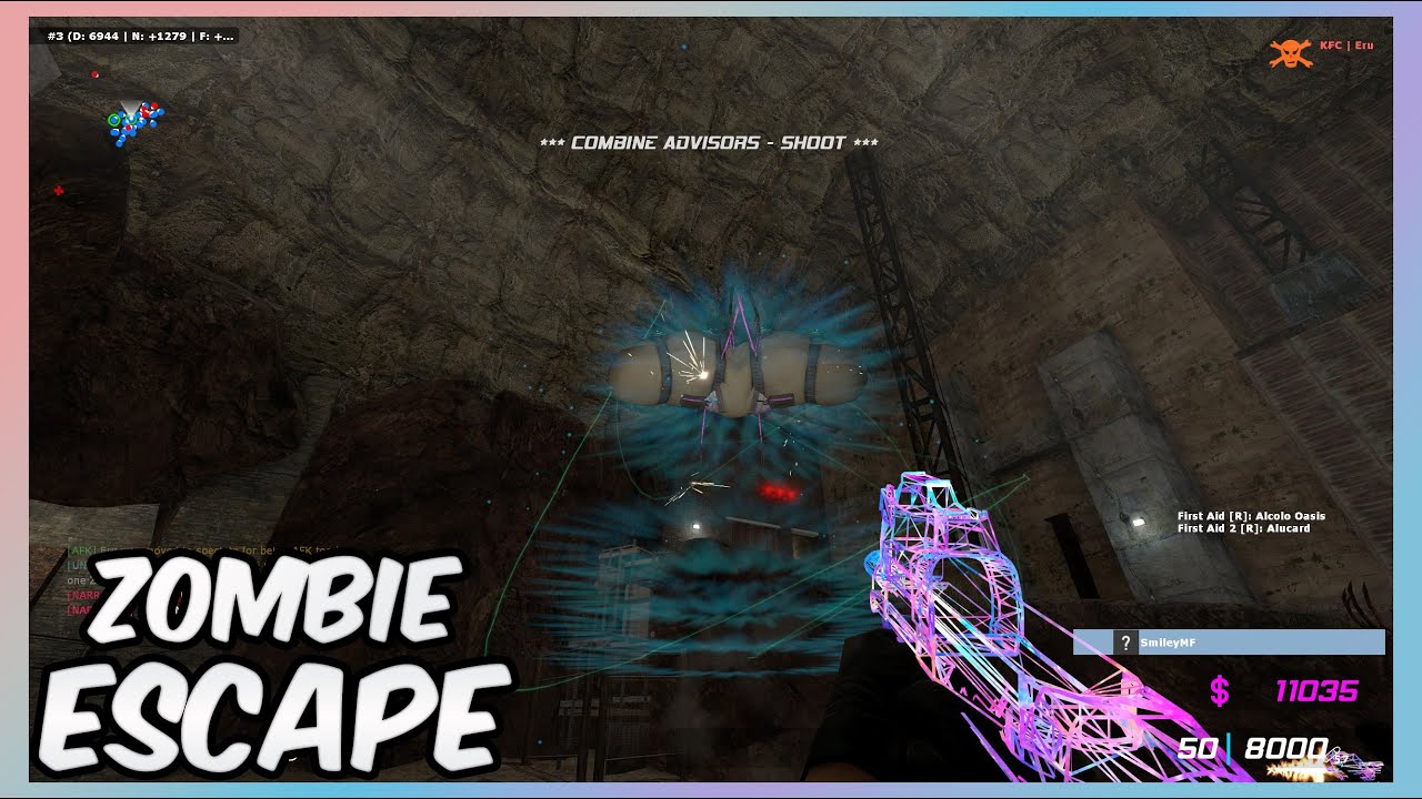 Counter-Strike Source: Zombie Escape | ze_parkers_pit_b8 on UNLOZE
