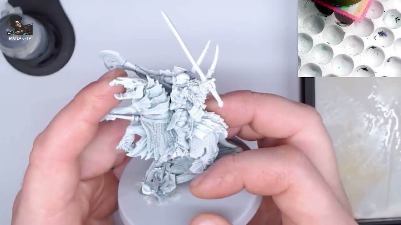 Khaisailův shnilej štětec - Manfred paint "bejzypejzyspeedypainty" - PART 1